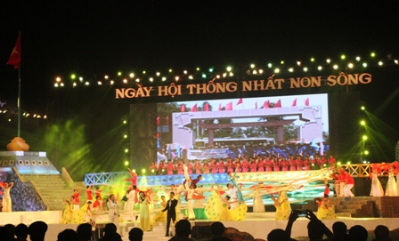 Ngày hội thống nhất non sông Quảng Trị năm 2014
